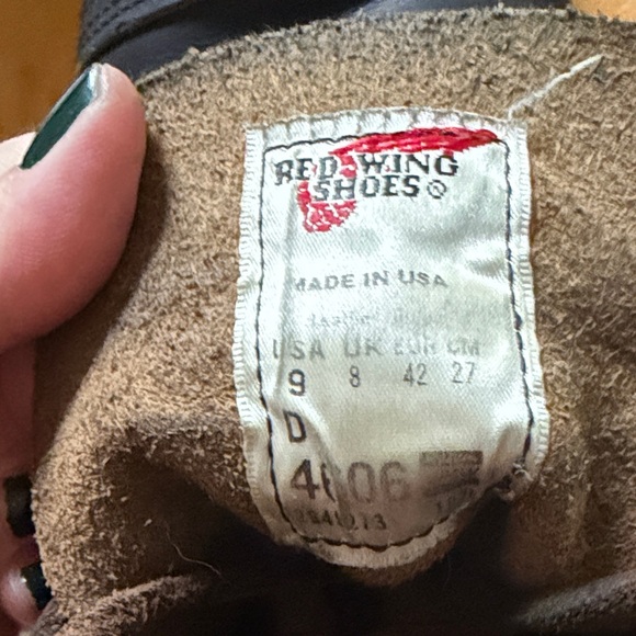 Red Wing Iron Ranger Boots - Picture 4 of 6